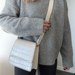JW PEI Bag Ivory Crossbody